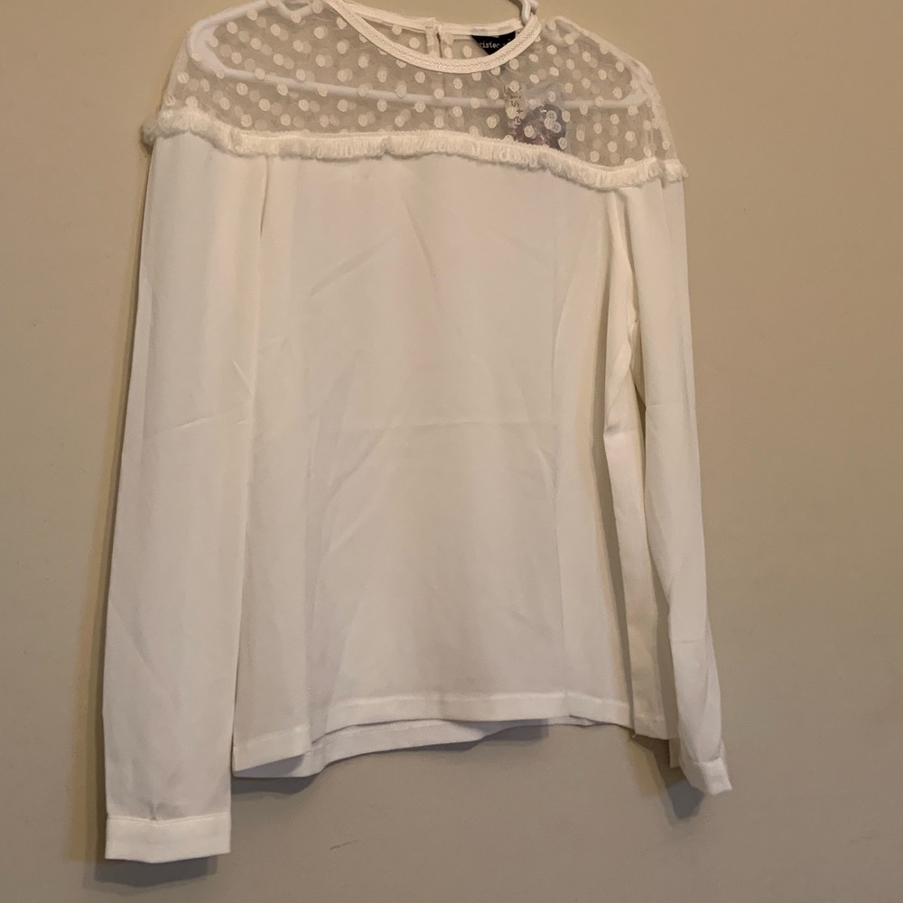 Ivory Blouse